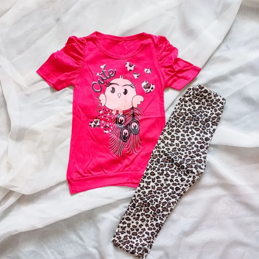 تیشرت شلوار دخترونه