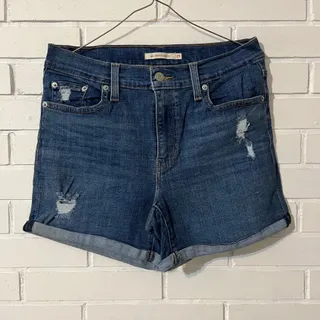 شلوارک جین برند LEVIS‌