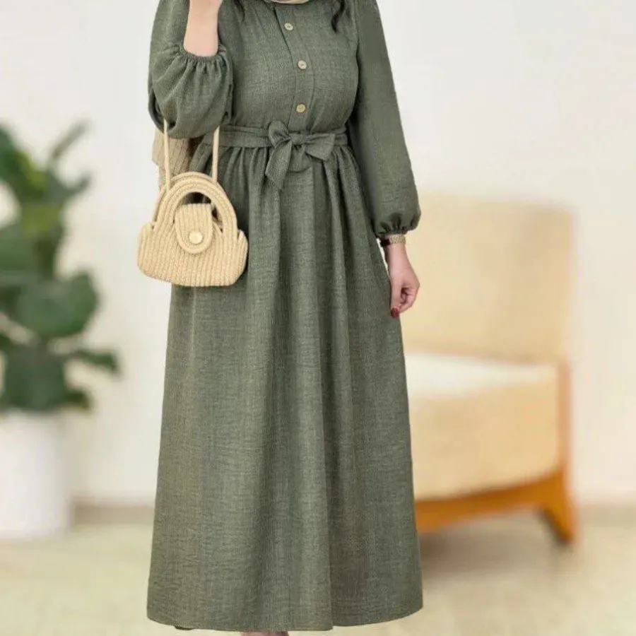 پیراهن بلند