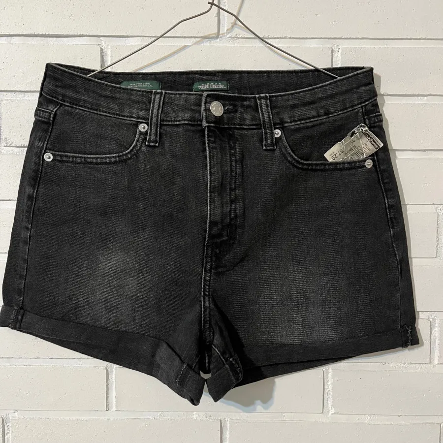 شلوارک جین برندwild fable