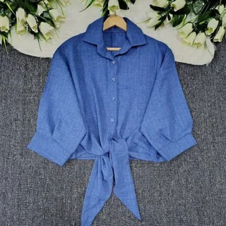 شومیز گره ای