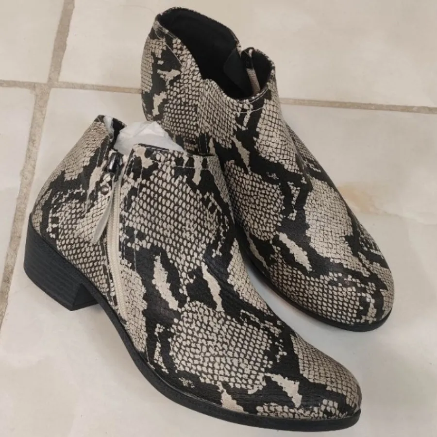 نیم بوت زنانه