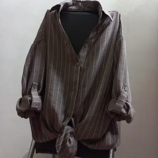 شومیز  راه راه