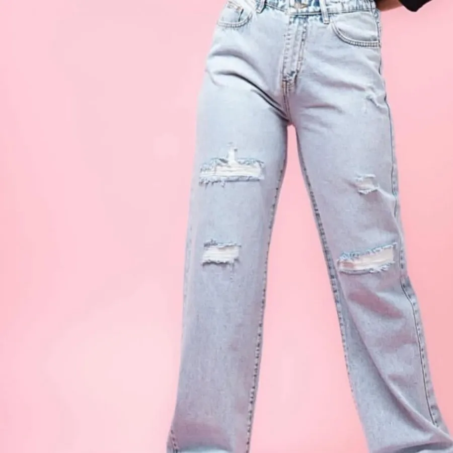 شلوار نیم بگ