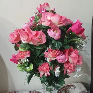 گل مصنوعی خارجی عین نو