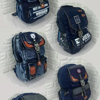 کوله پشتی طرح جین