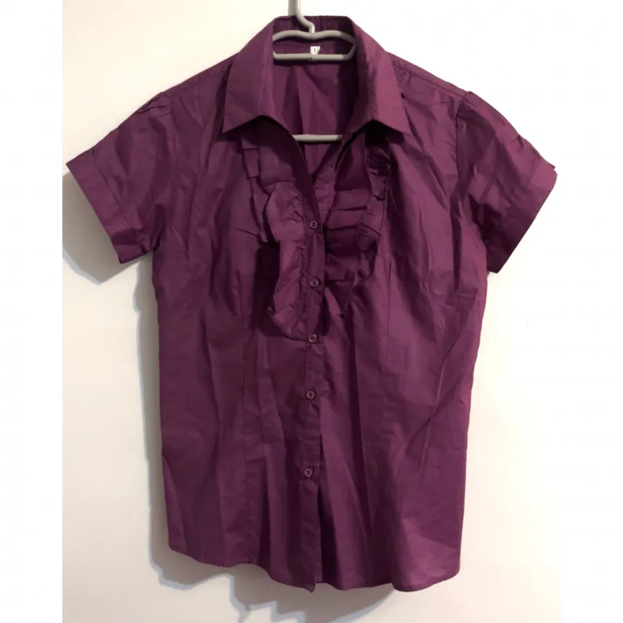 شومیز بنفش زیبا