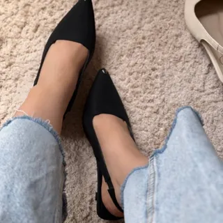 کفش زنانه نوک فلز پاشنه4