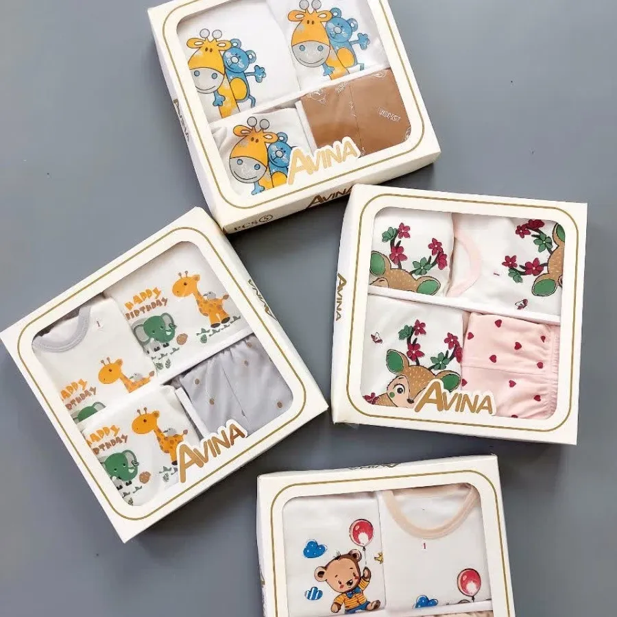 پنج تیکه نوزادی آوینا