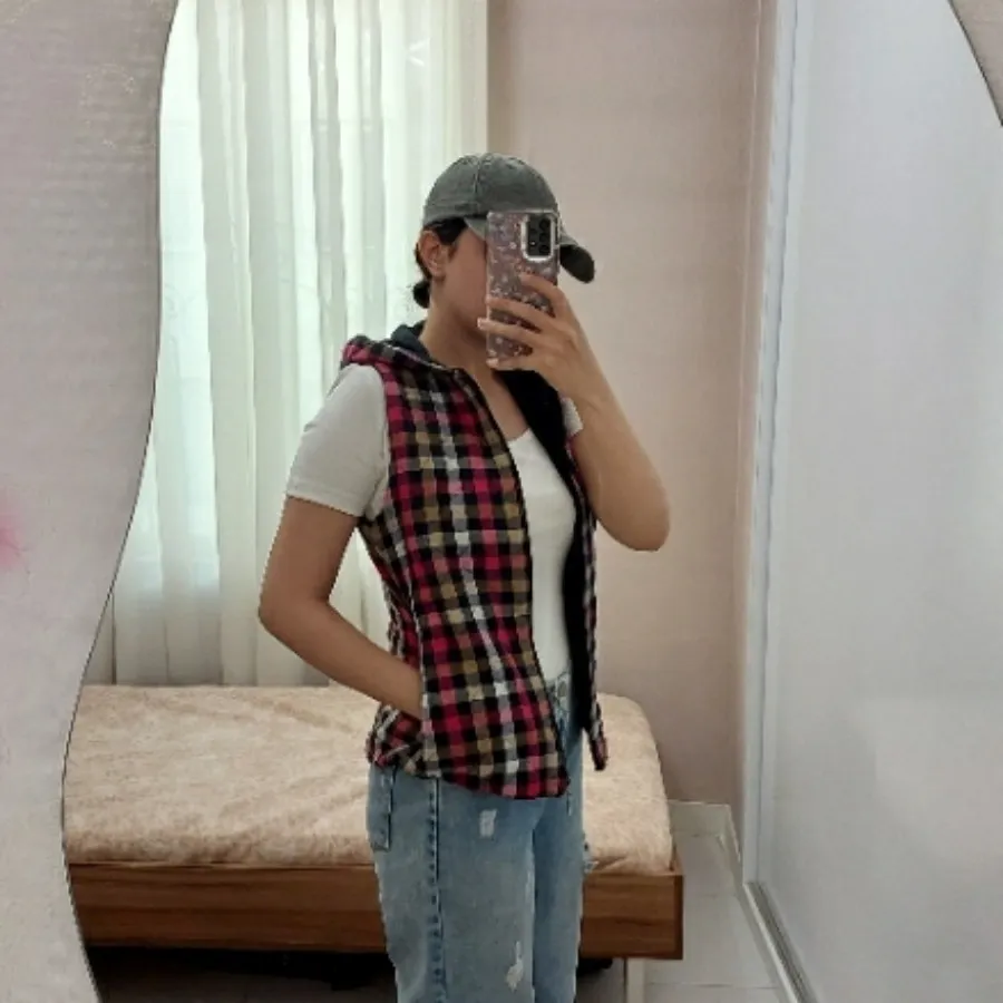 جلیقه چهارخانه