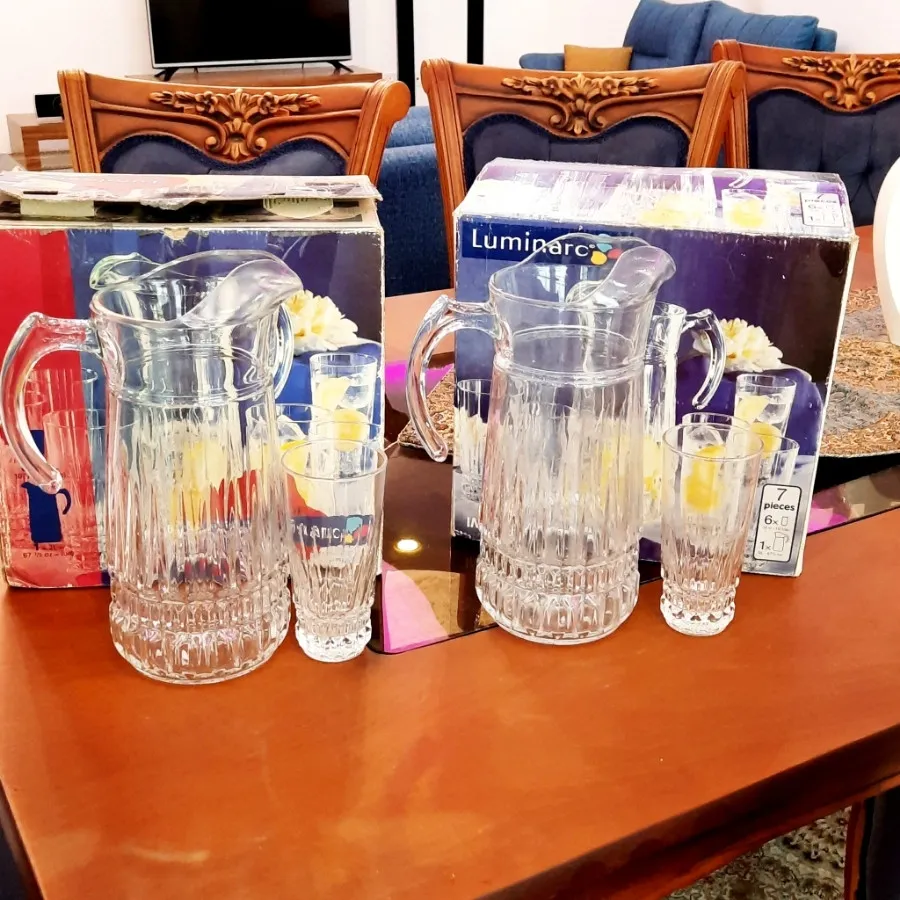 پارچ و لیوان امپراطور