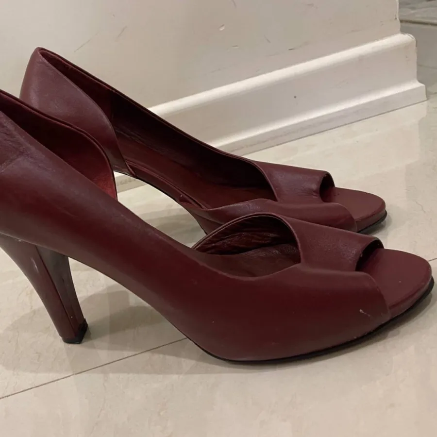 کفش مجلسی چرم