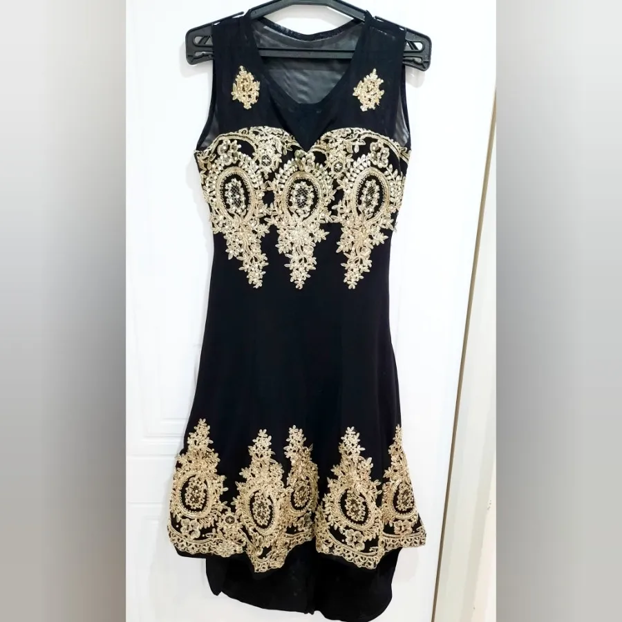 پیراهن مجلسی کوتاه