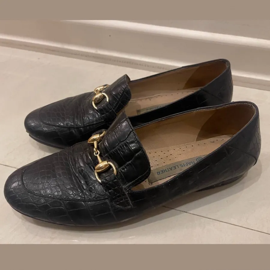 کفش کالج چرم نفیس