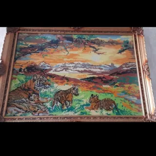 کوبلن غروب بیشه