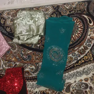 پارچه پیراهن کردی مجلسی