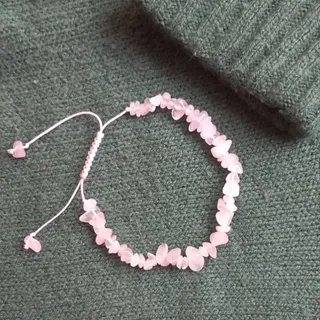 دستبند رزکوارتز