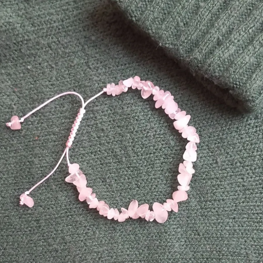 دستبند رزکوارتز