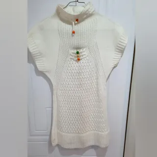 لباس بافت سفید