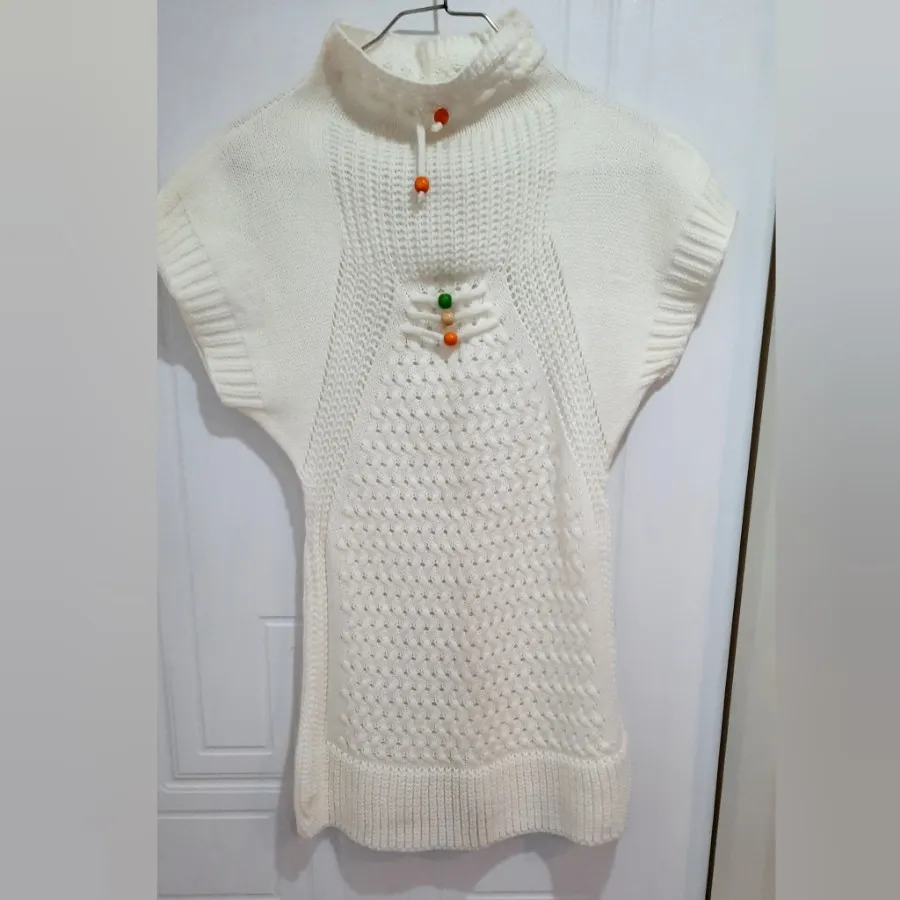 لباس بافت سفید