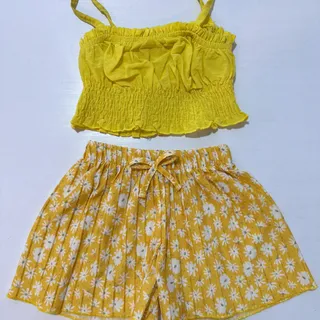 کراپ شلوارک کوتون