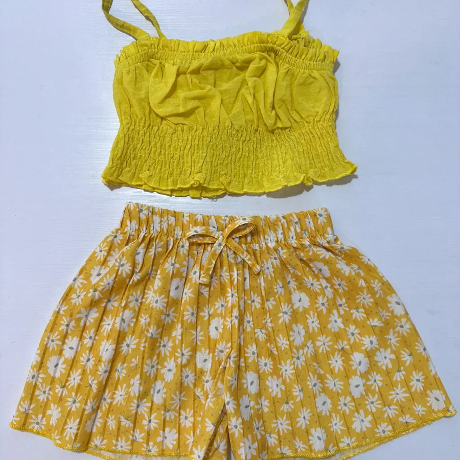 کراپ شلوارک کوتون