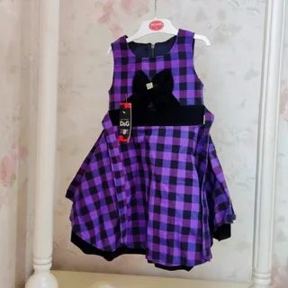 پیراهن دخترانه