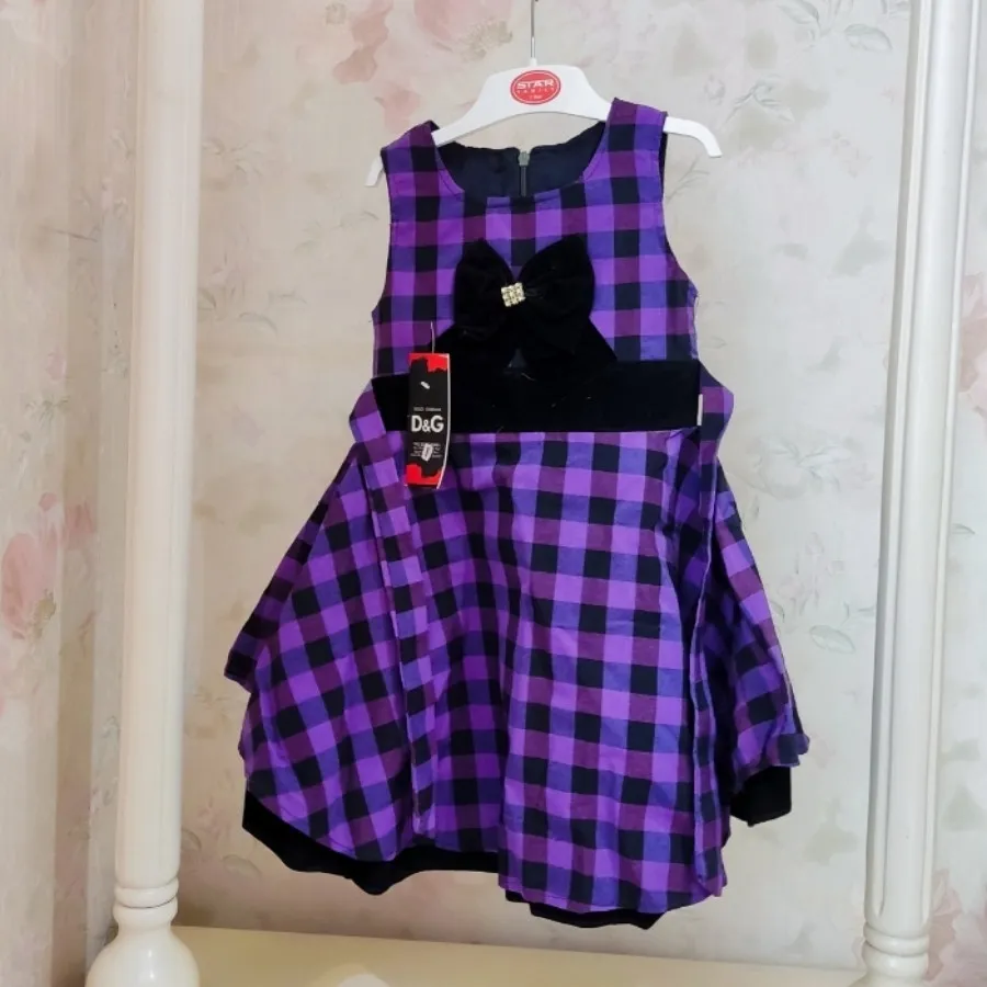 پیراهن دخترانه