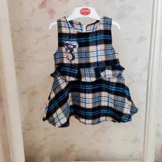 پیراهن دخترانه