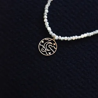 گردنبند نقره