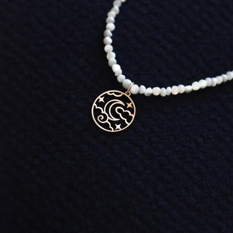 گردنبند نقره