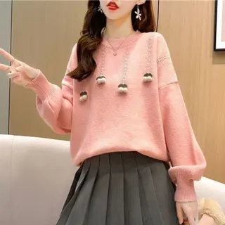 بافت صورتی گیلاس ترک