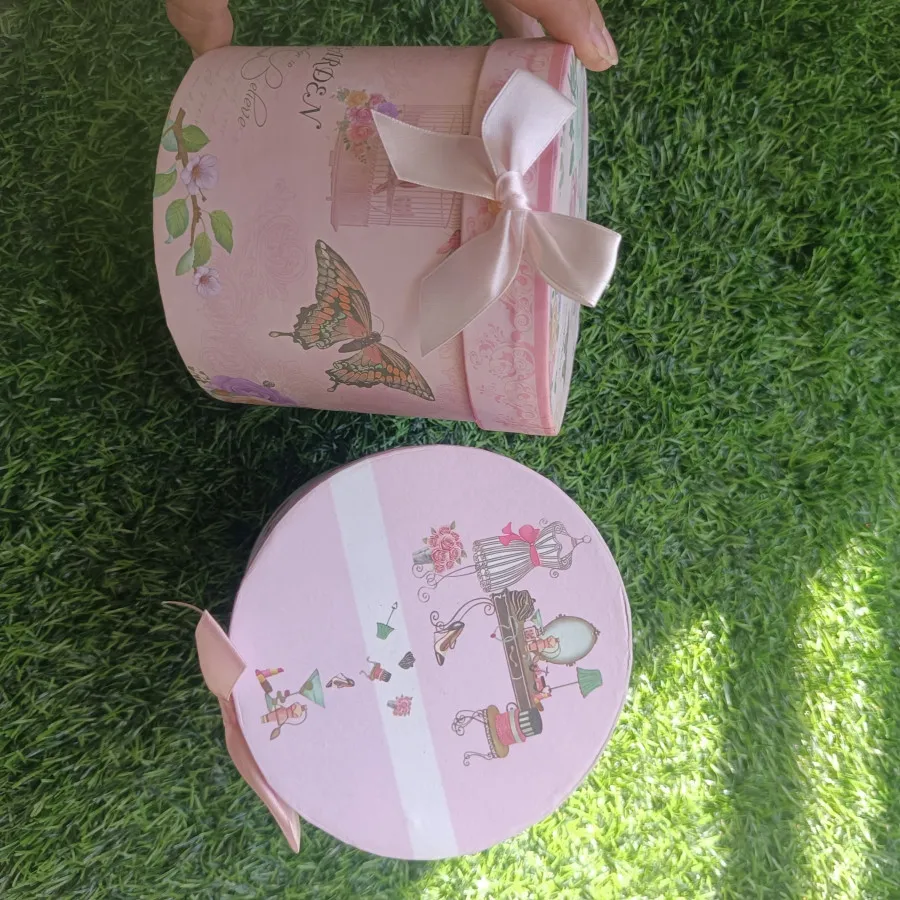 باکس کادویی استوانه