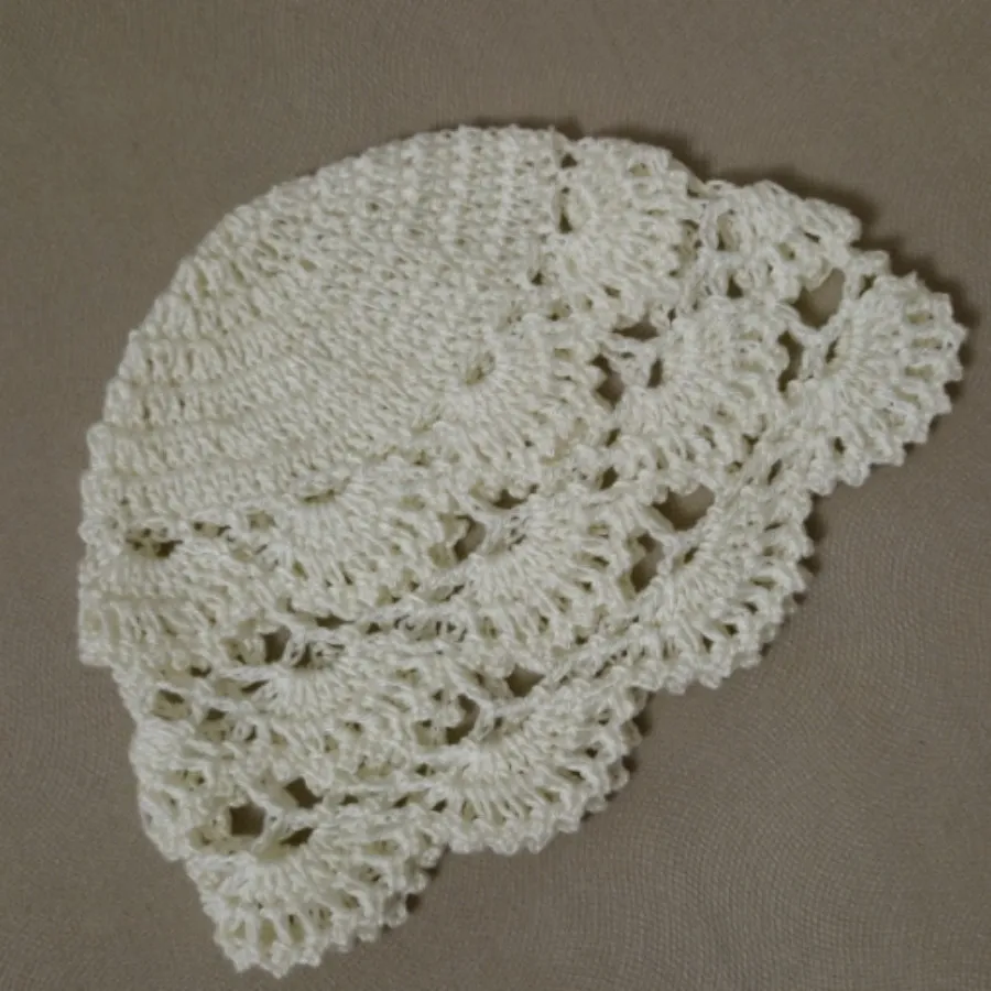 کلاه توری پینترستی