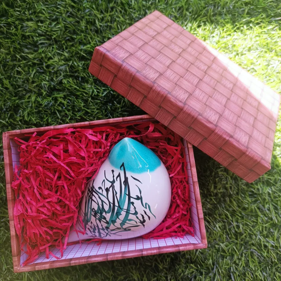 گنجشک سفالی کادویی