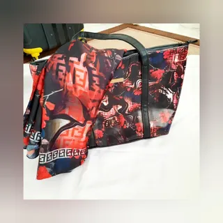 ست کیف و روسری