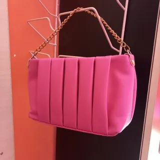 کیف صورتی زیبا