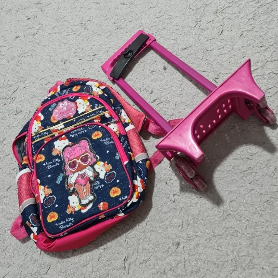 کوله پشتی چرخ دار