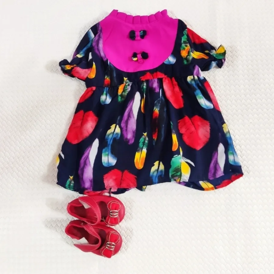 پیراهن دخترانه