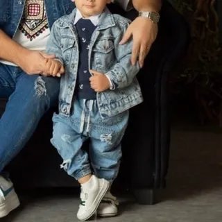 کت جین زیبا