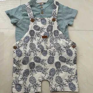 لباس سرهمی نوزادی