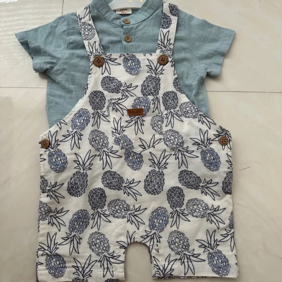 لباس سرهمی نوزادی