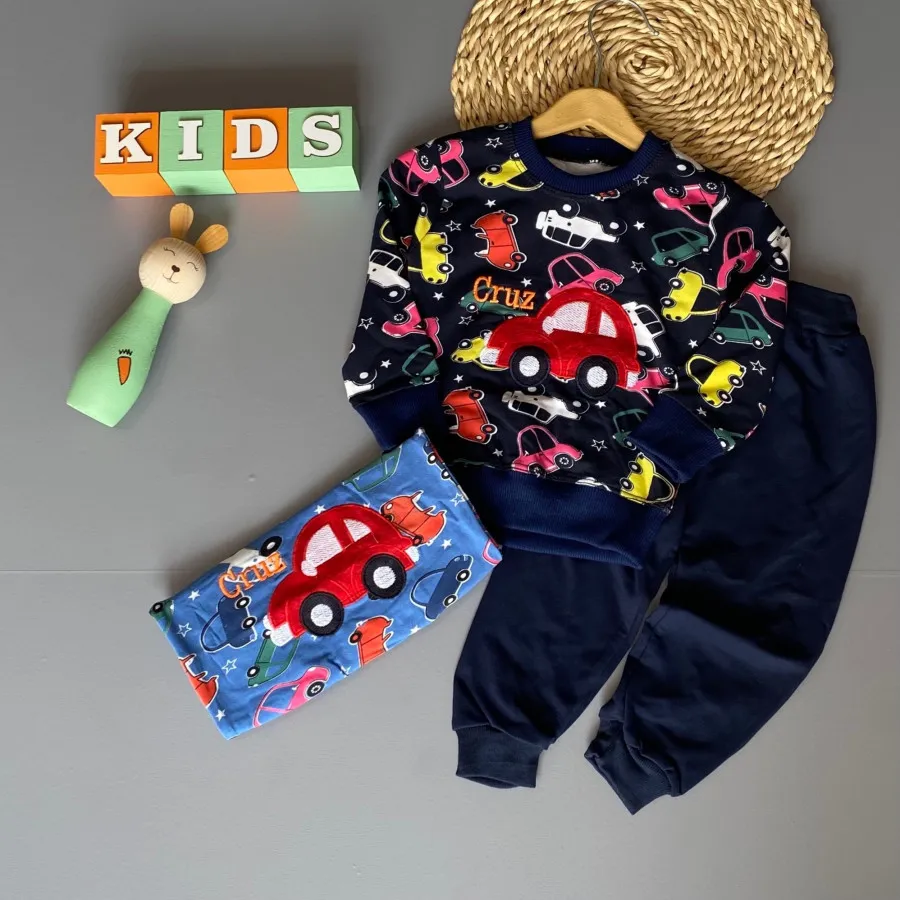 بلوز شلوار پسرانه