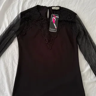 بلوز مجلسی مشکی