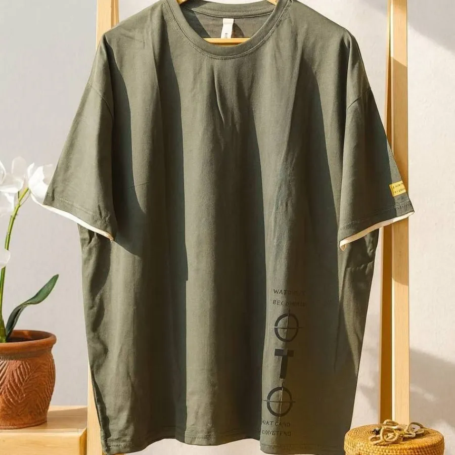 تیشرت جنس نخی خنک لانگ