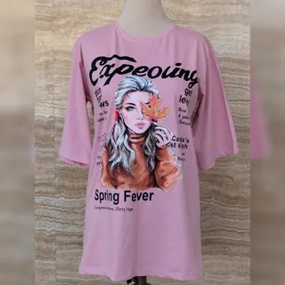 تی شرت دختر پاییز