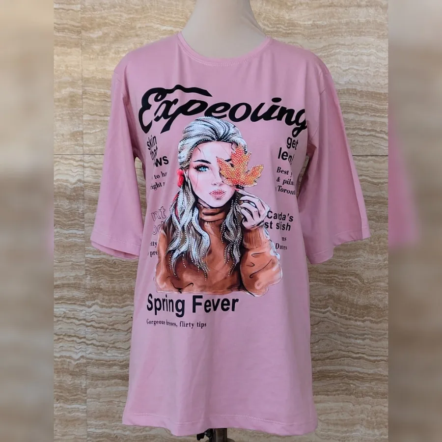 تی شرت دختر پاییز