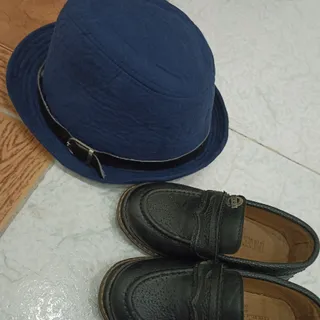 کفش و کلاه پسرانه
