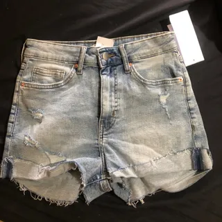 شلوارک جین ترک