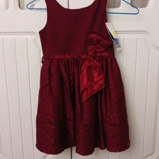 پیراهن مجلسی دخترانه